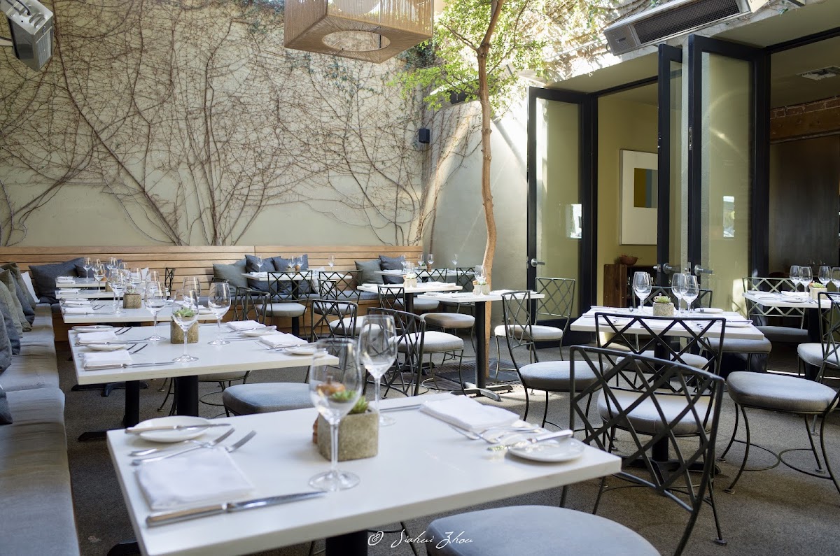 Lucques restaurant