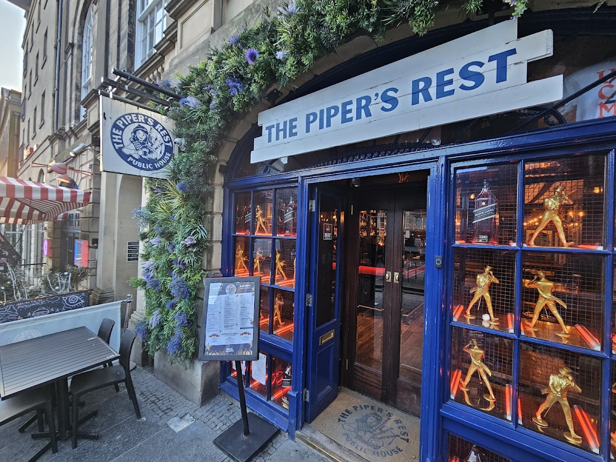 The Piper's Rest restaurant