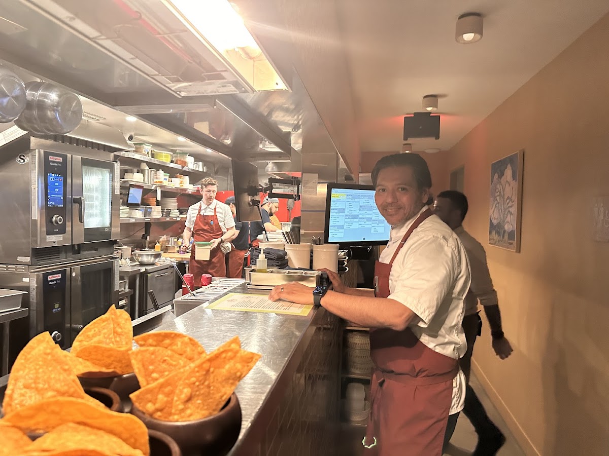 Broken Spanish restaurant