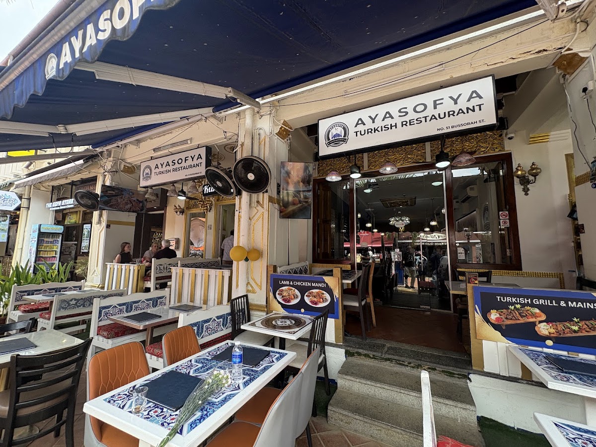 Ayasofya Turkish Restaurant restaurant