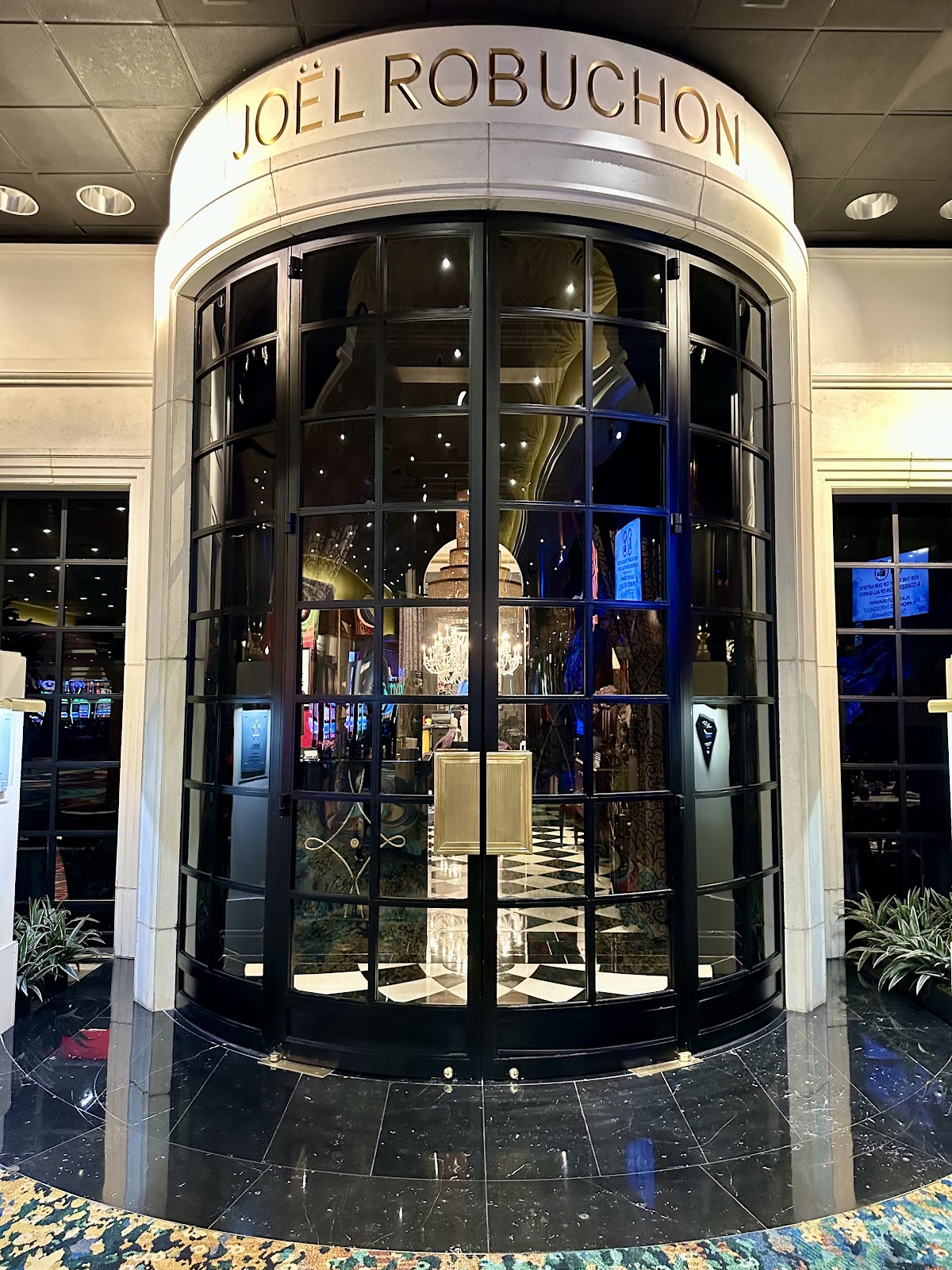 Joël Robuchon restaurant