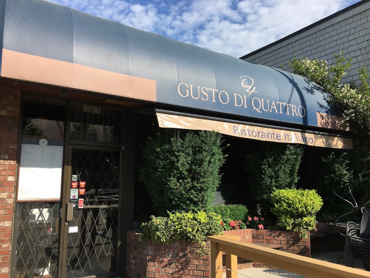 Gusto di Quattro restaurant