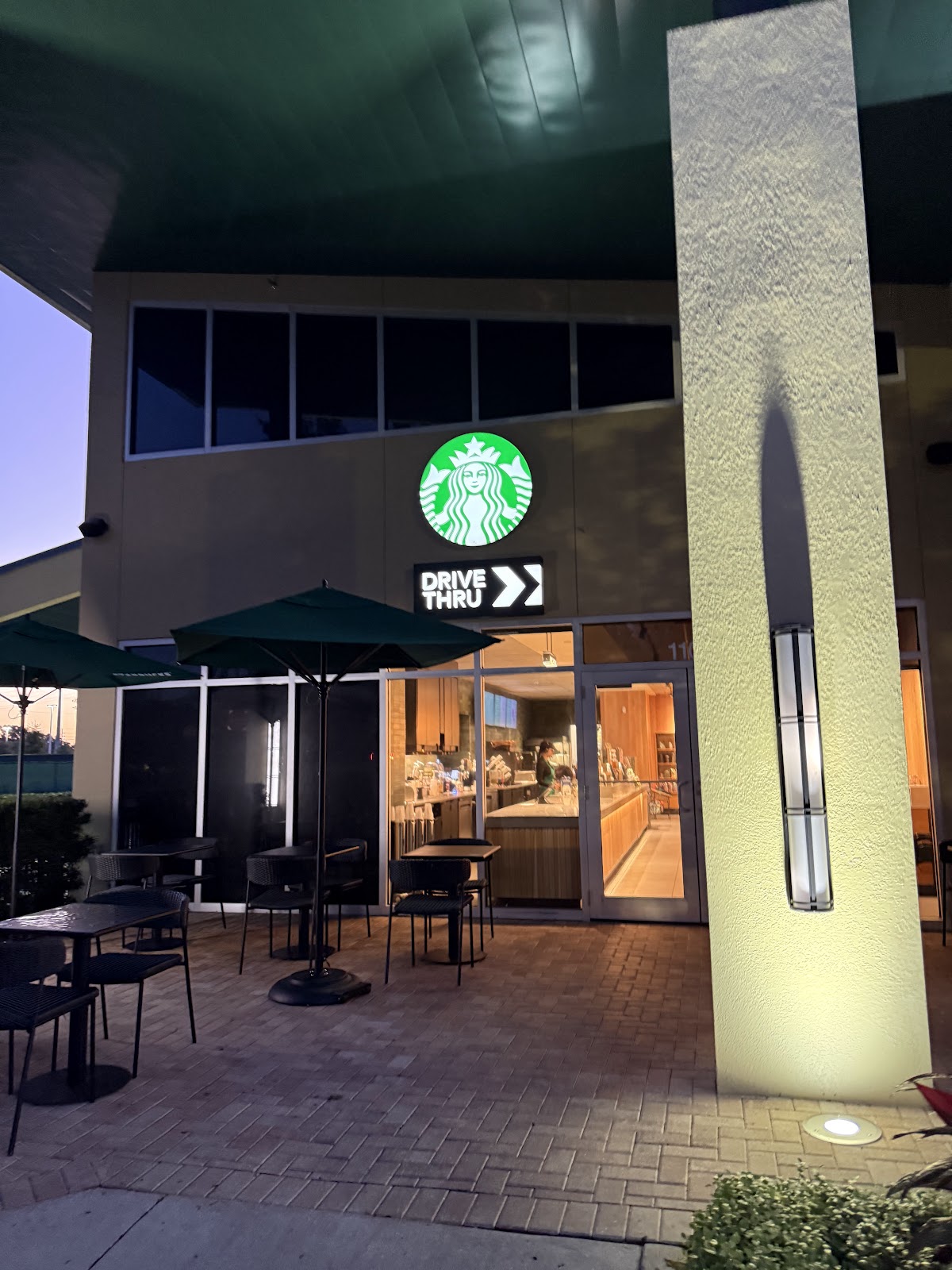 Starbucks restaurant