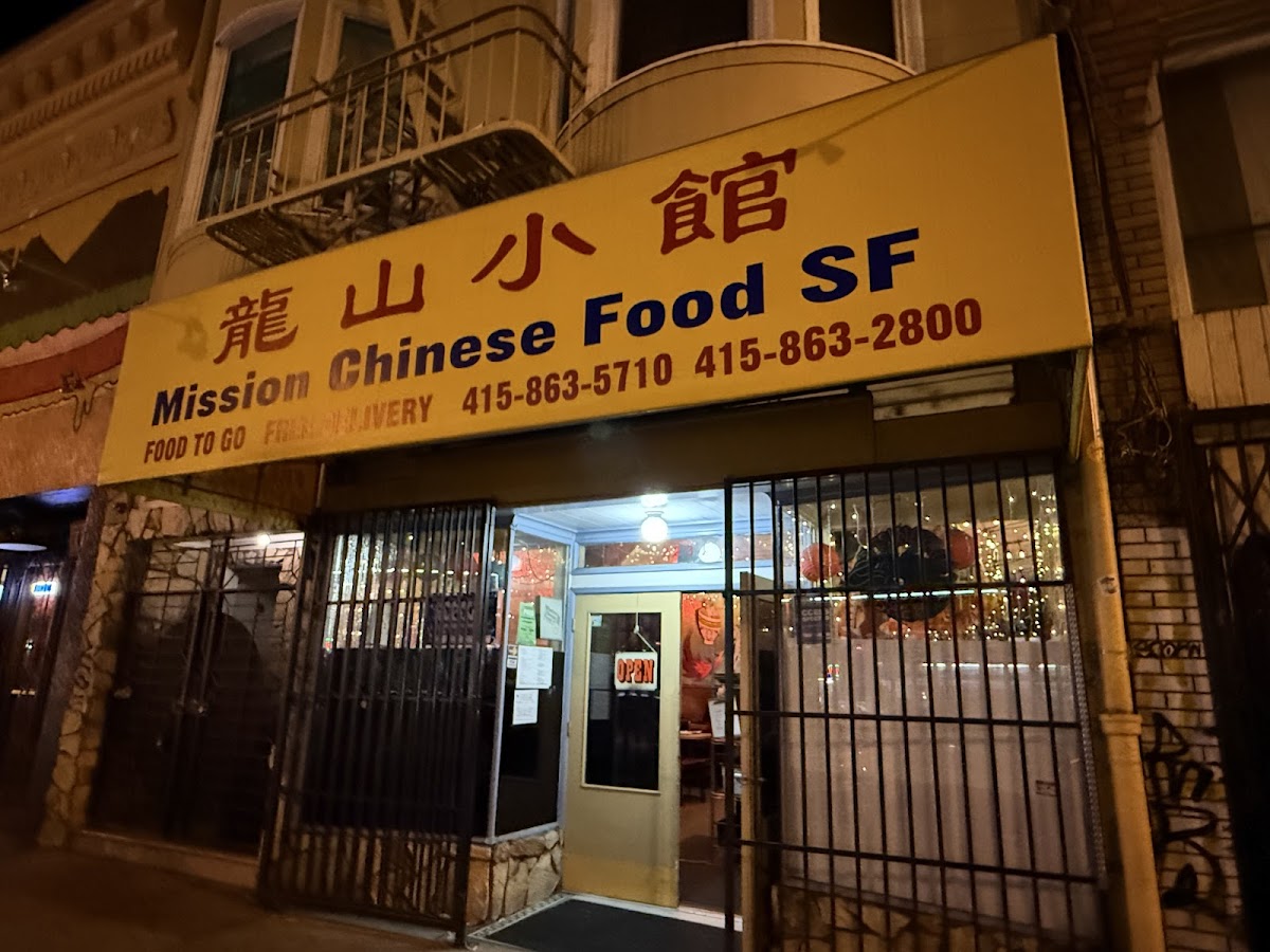 Mission Chinese Food restaurant