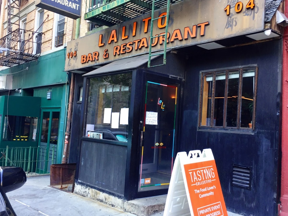 Lalito restaurant