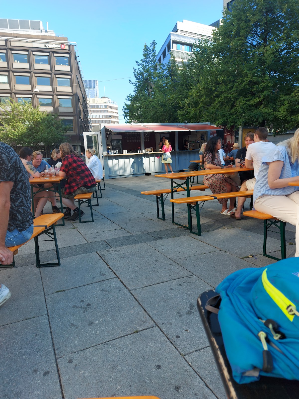 Oslo Street Food restaurant