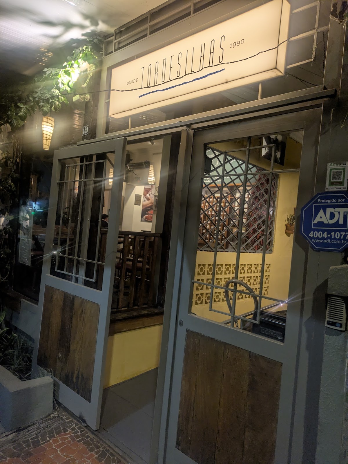 Tordesilhas restaurant
