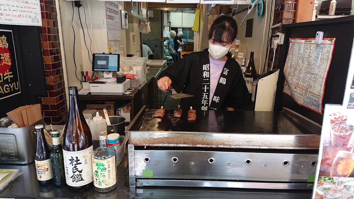 Tsukiji Outer Market restaurant