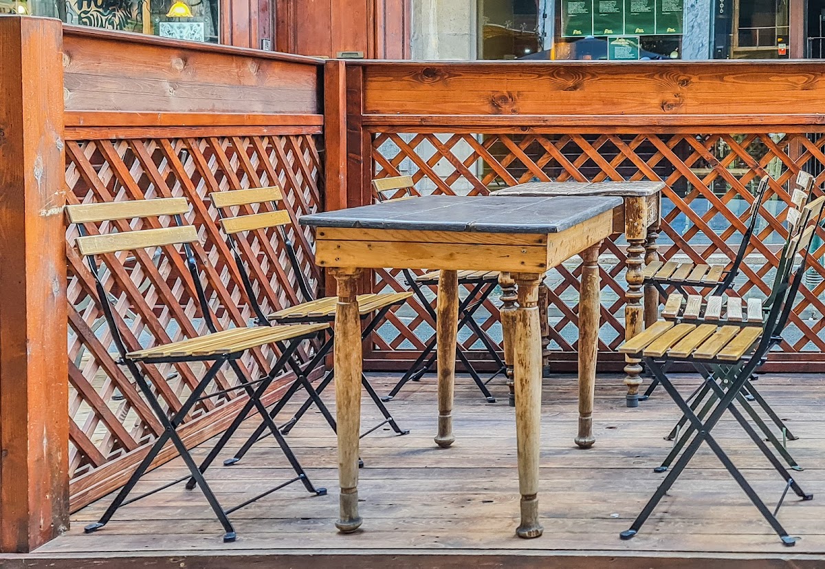 Fin de Siècle restaurant