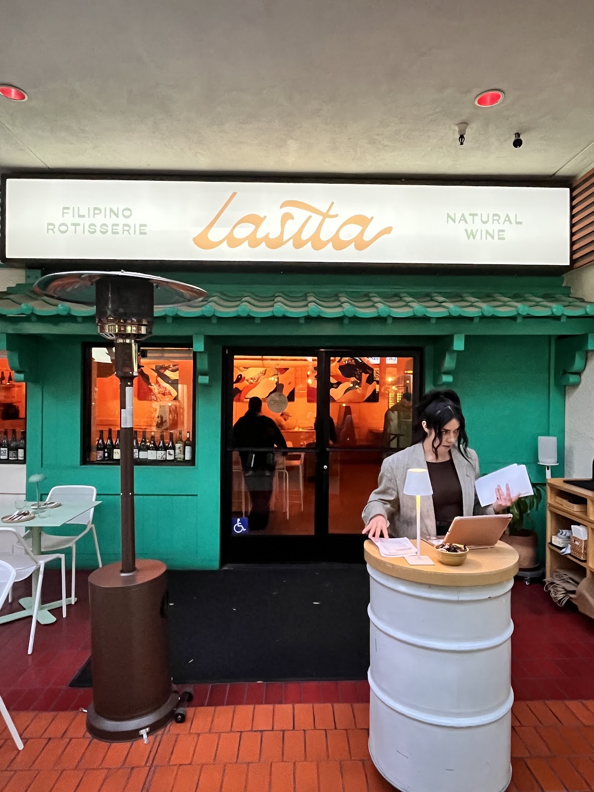Lasa restaurant
