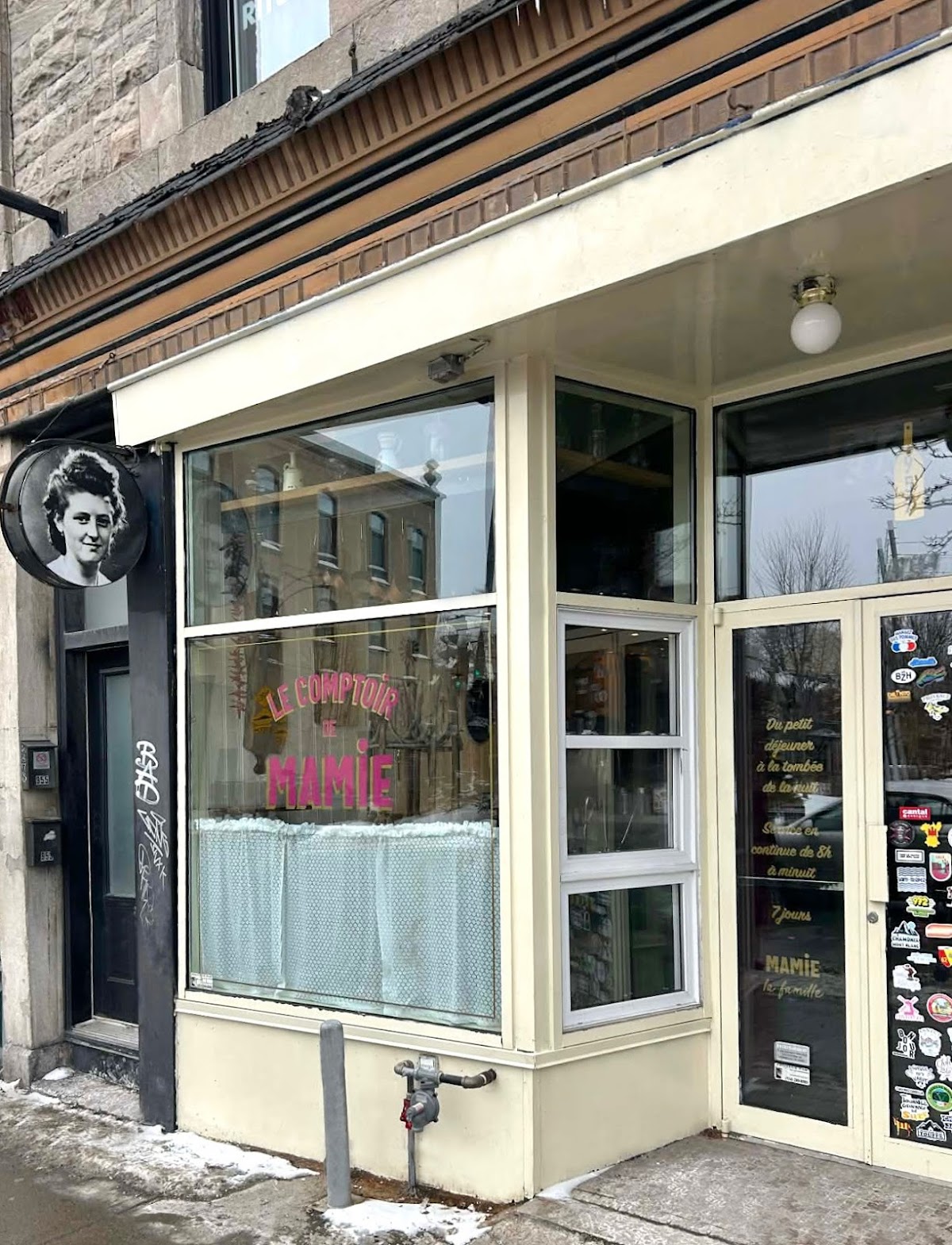 Maïs restaurant