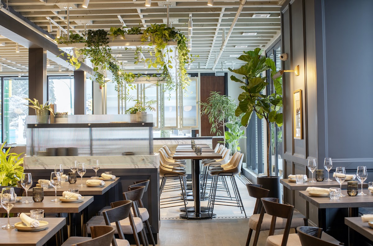 Published on Main restaurant