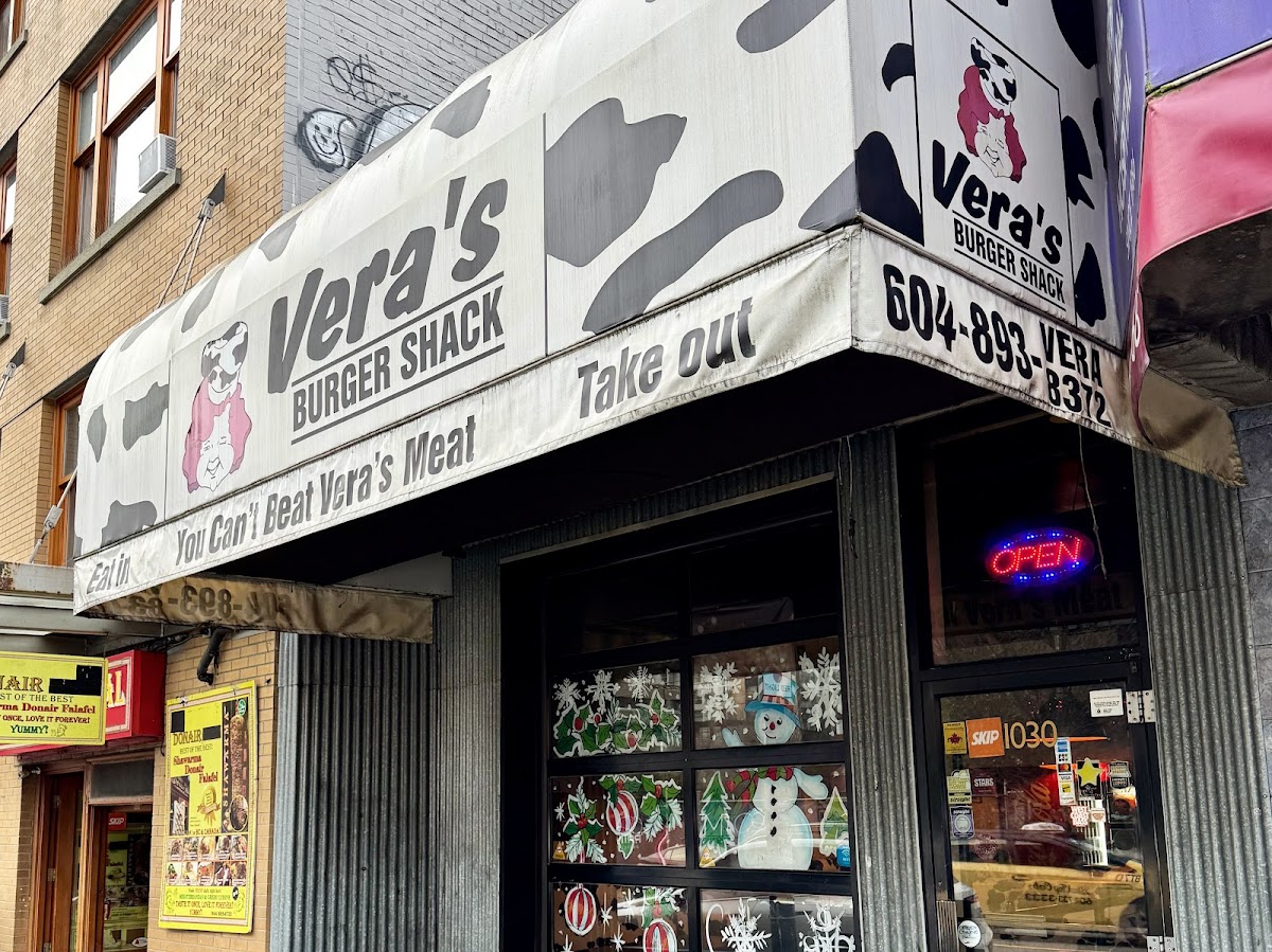Vera's Burger Shack restaurant