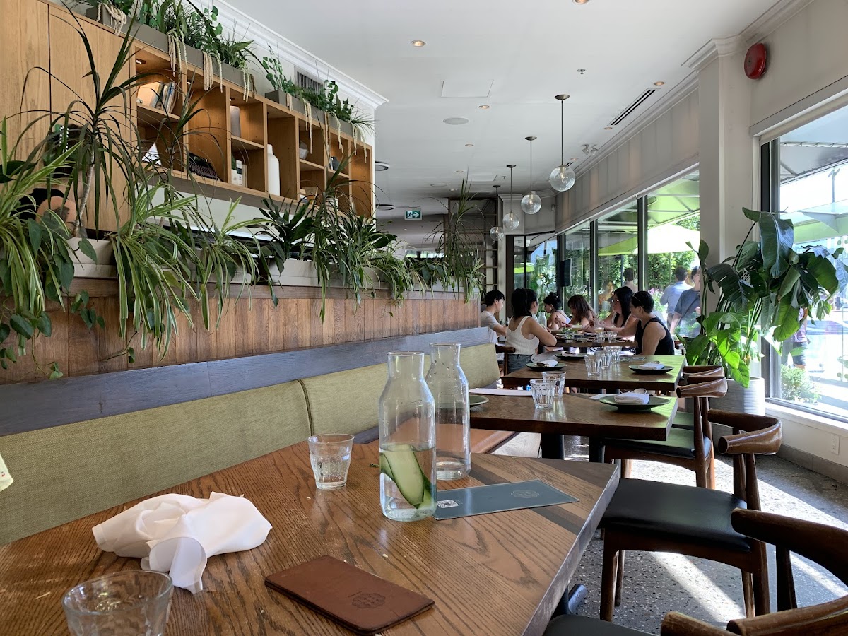 Anh and Chi restaurant