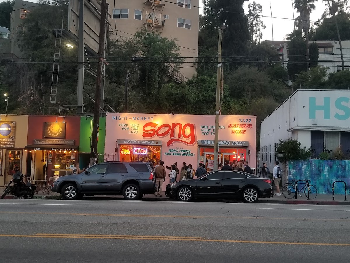 Night + Market restaurant