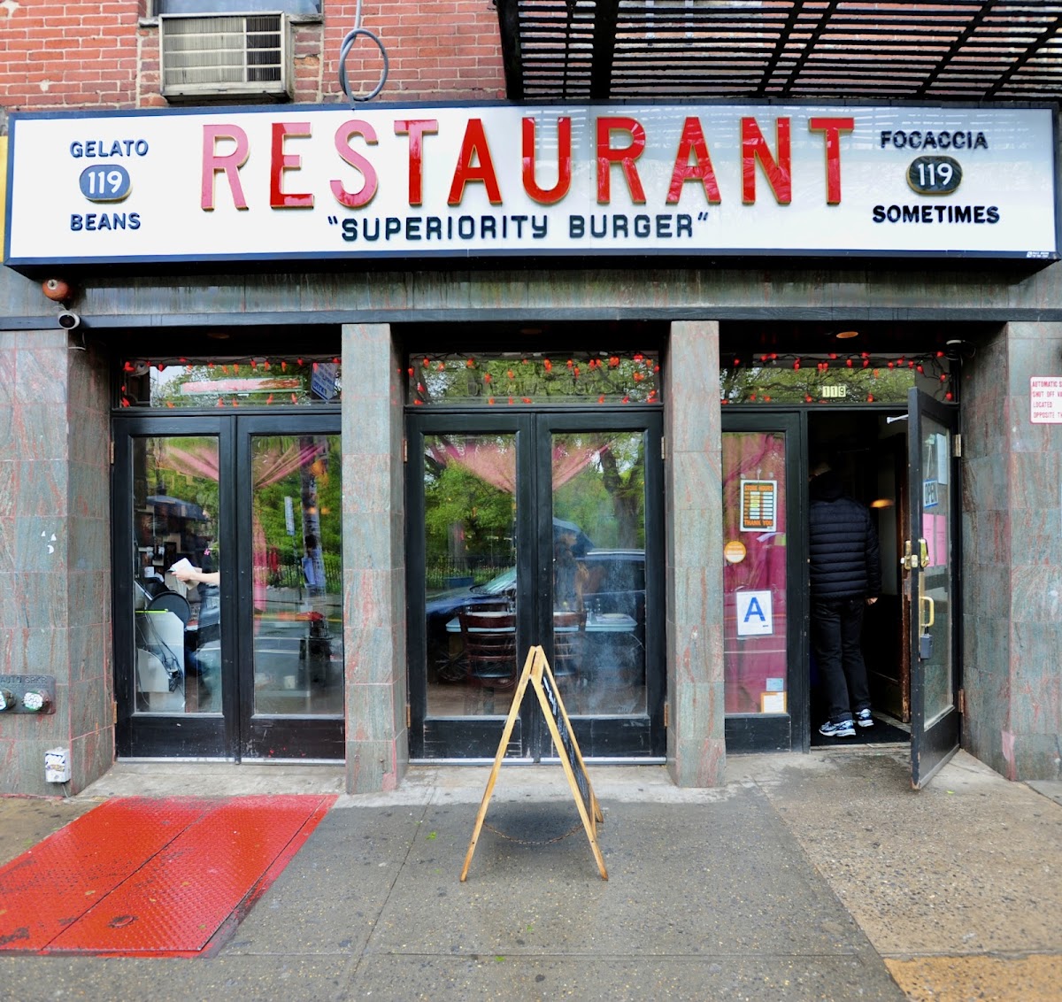 Superiority Burger restaurant