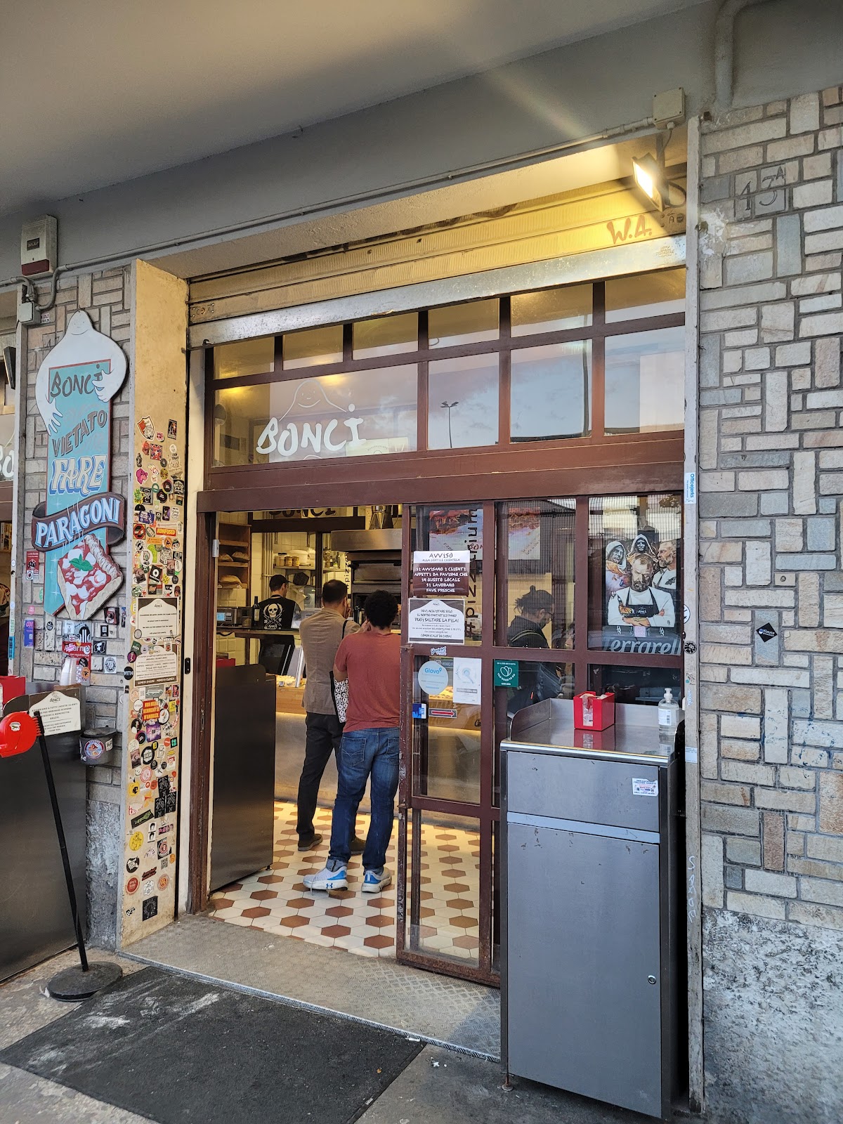 Pizzarium restaurant