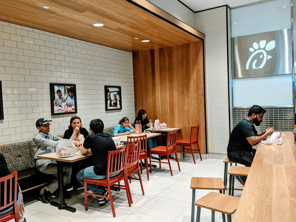 Chick-fil-A restaurant