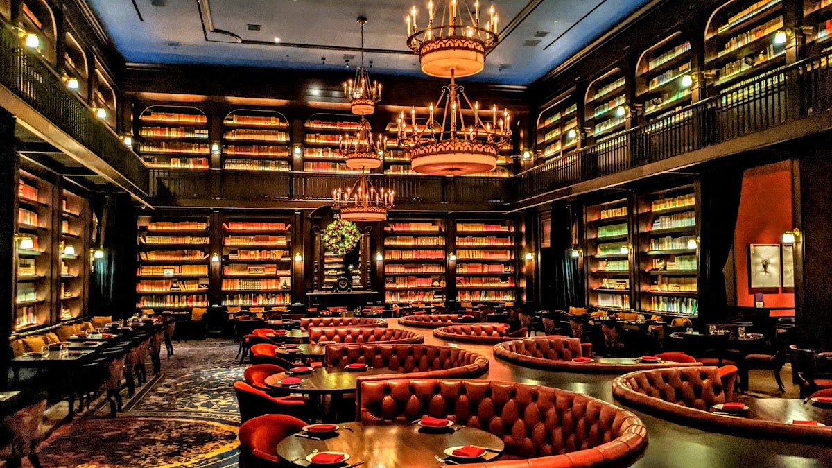 The Library Restaurant restaurant