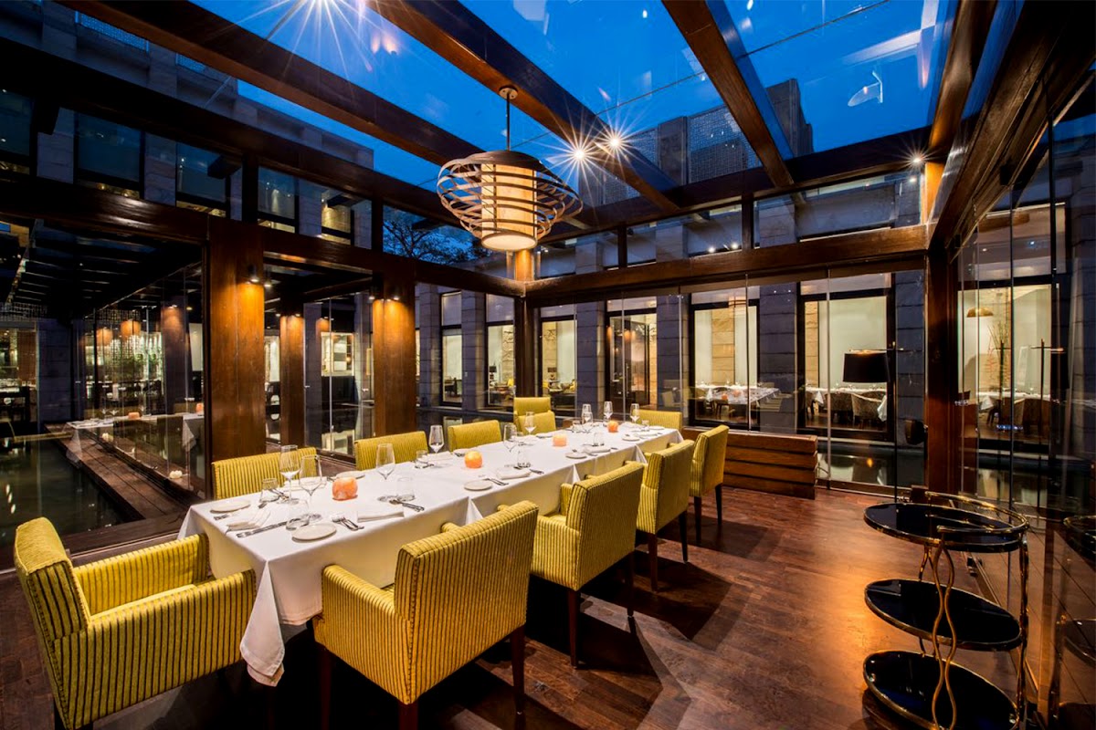 Indian Accent restaurant