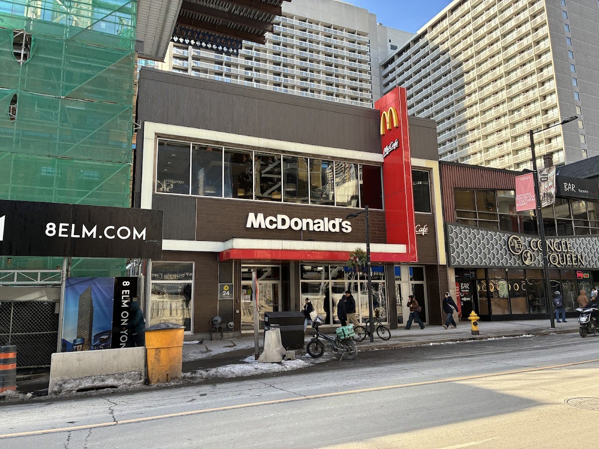 McDonald's Canada restaurant