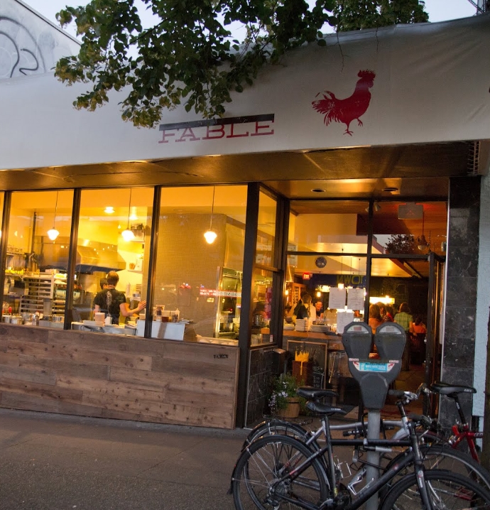 Fable Kitchen restaurant