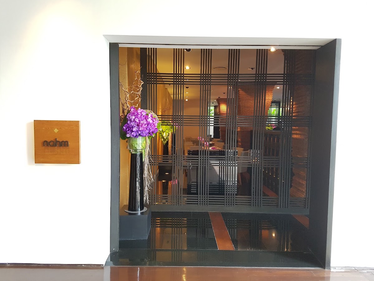 Nahm restaurant