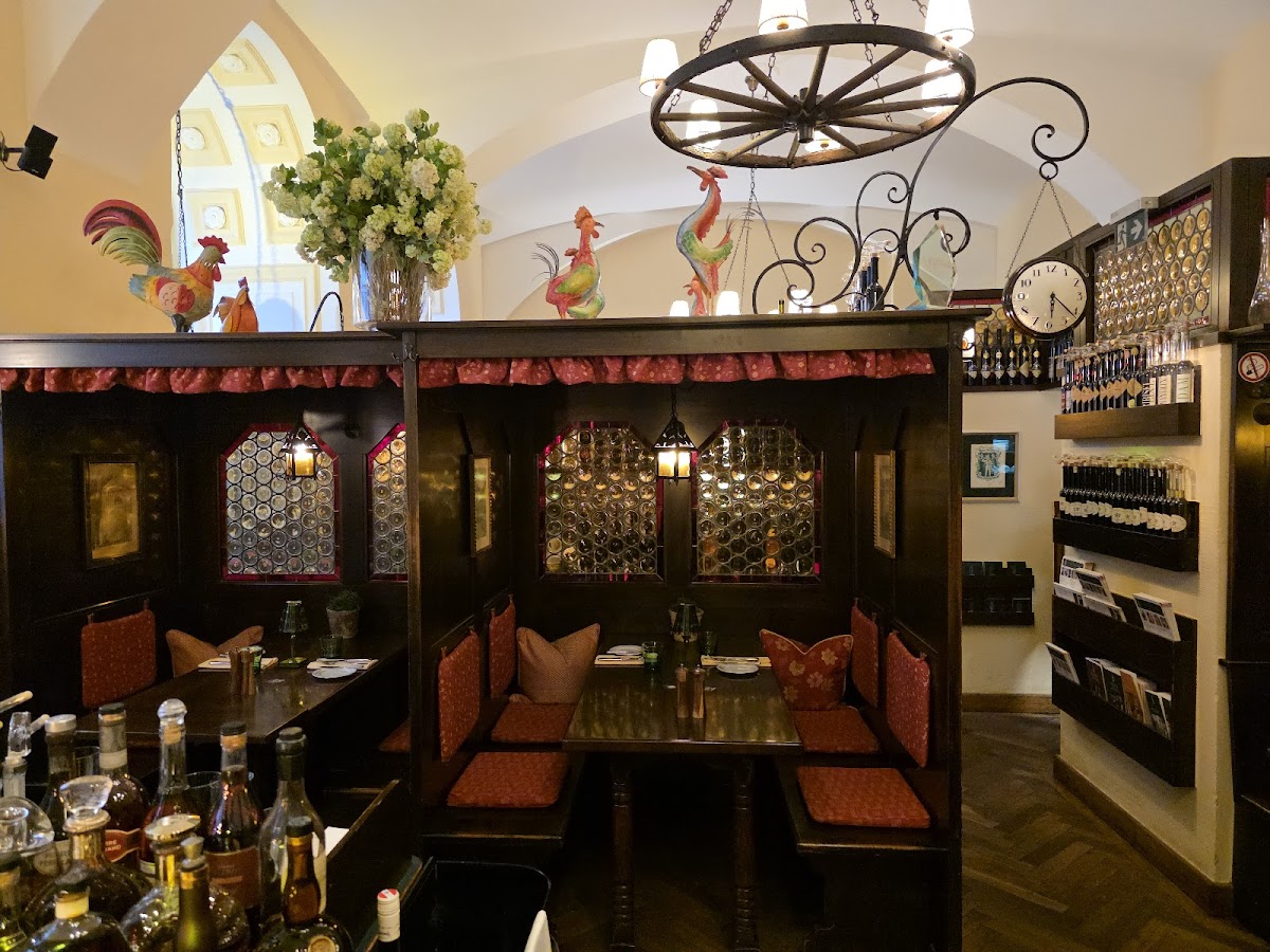 Zum weißen Rauchfangkehrer restaurant