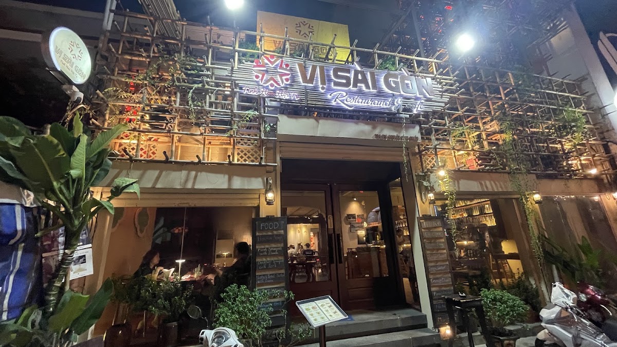 Vị Sài Gòn Restaurant & Café restaurant