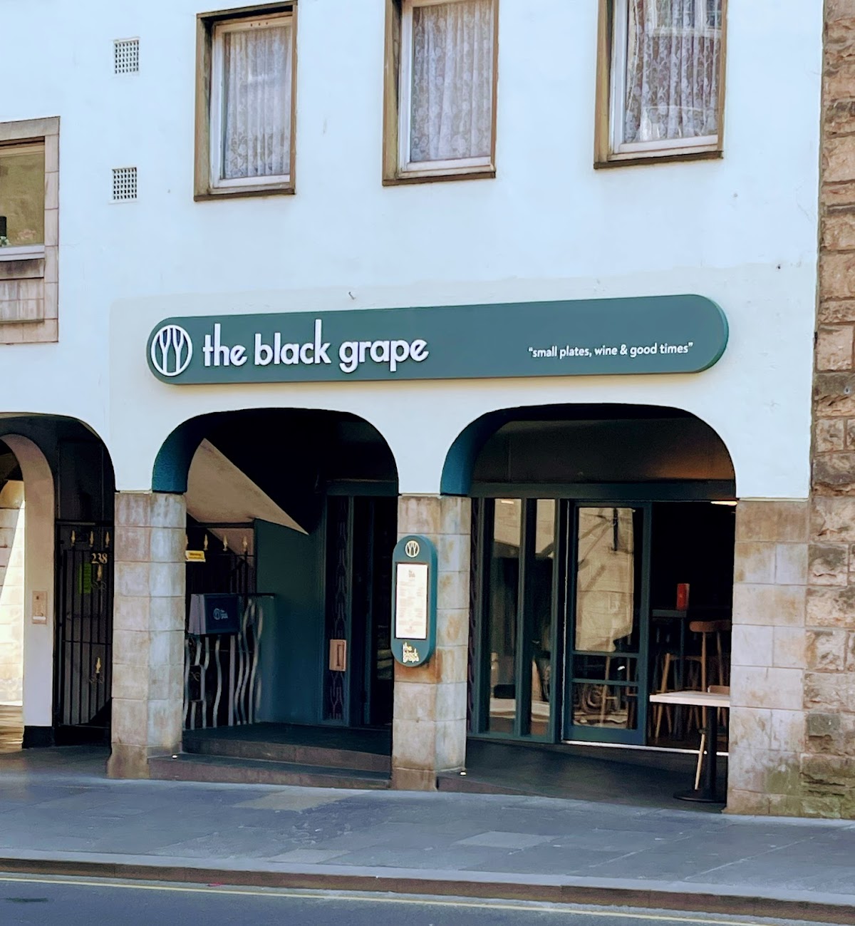 The Black Grape restaurant