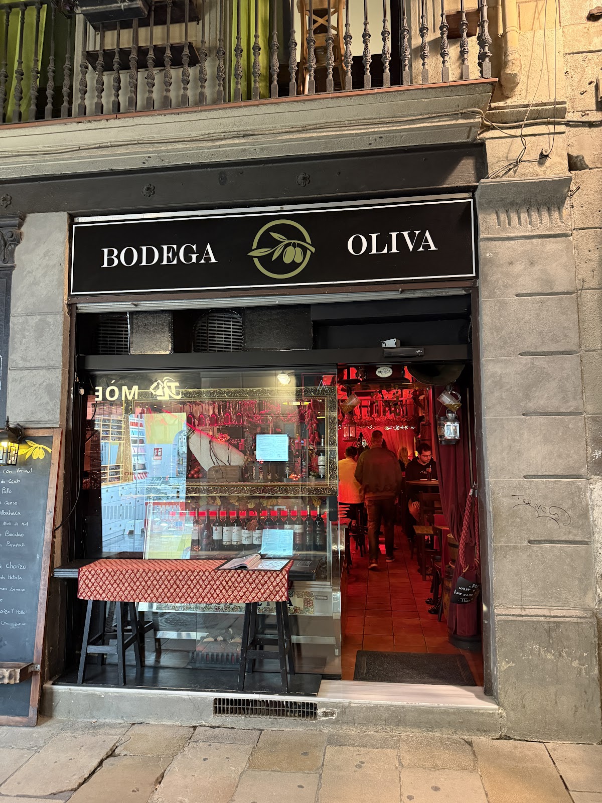 BODEGA OLIVA restaurant