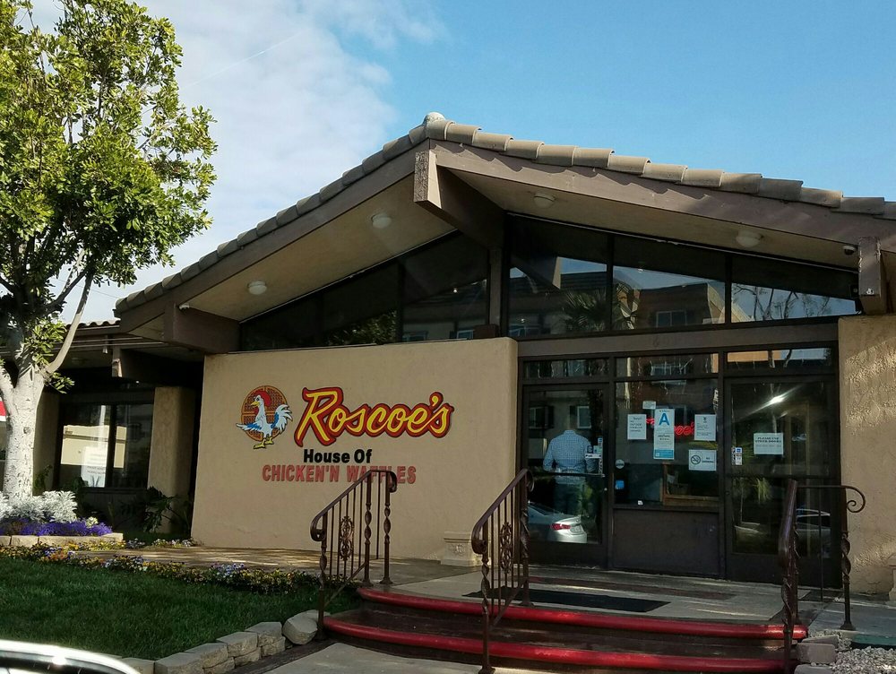 Roscoe's House of Chicken and Waffles restaurant