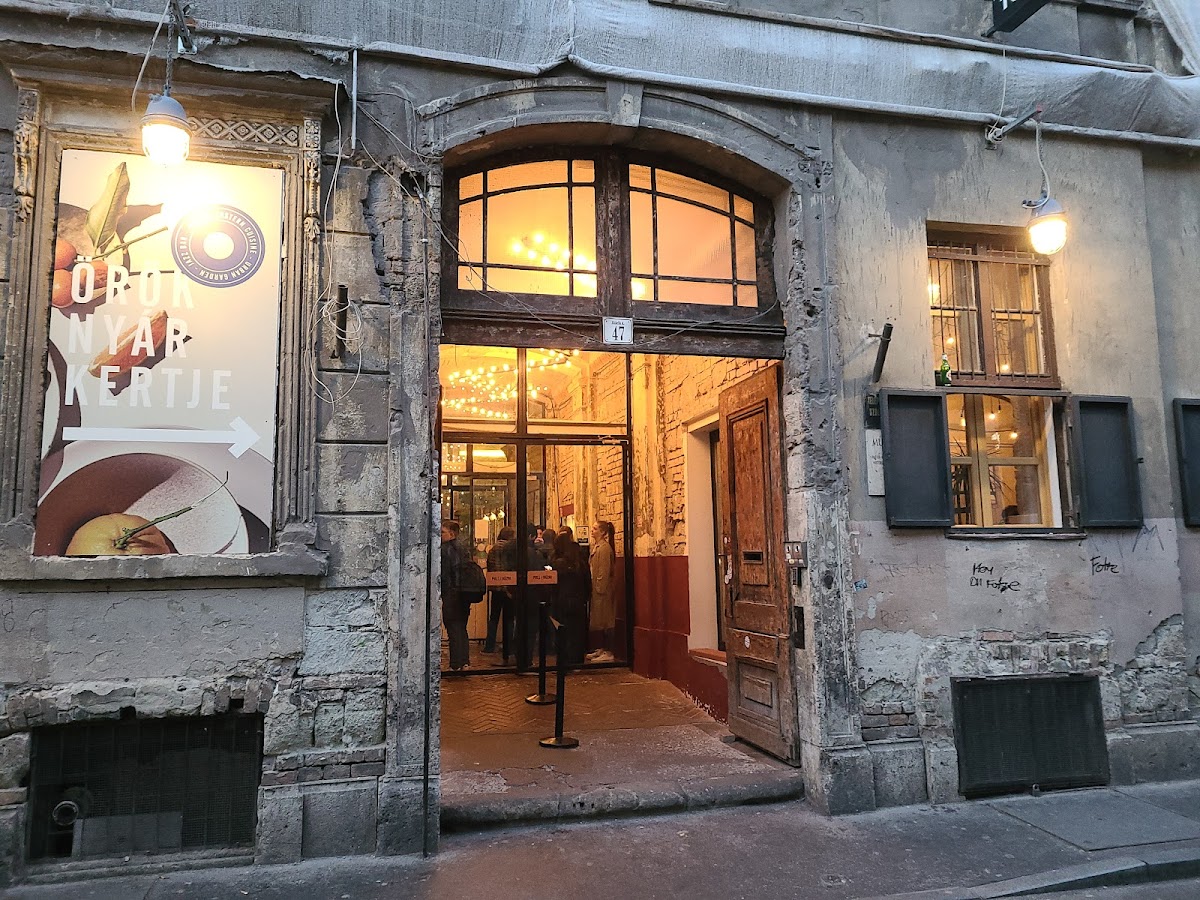 Mazel Tov restaurant