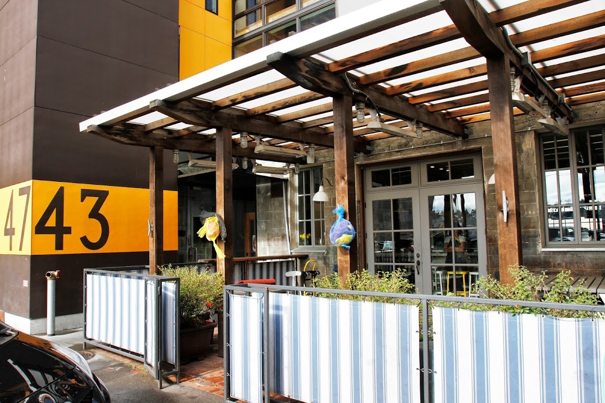 The Walrus and the Carpenter restaurant
