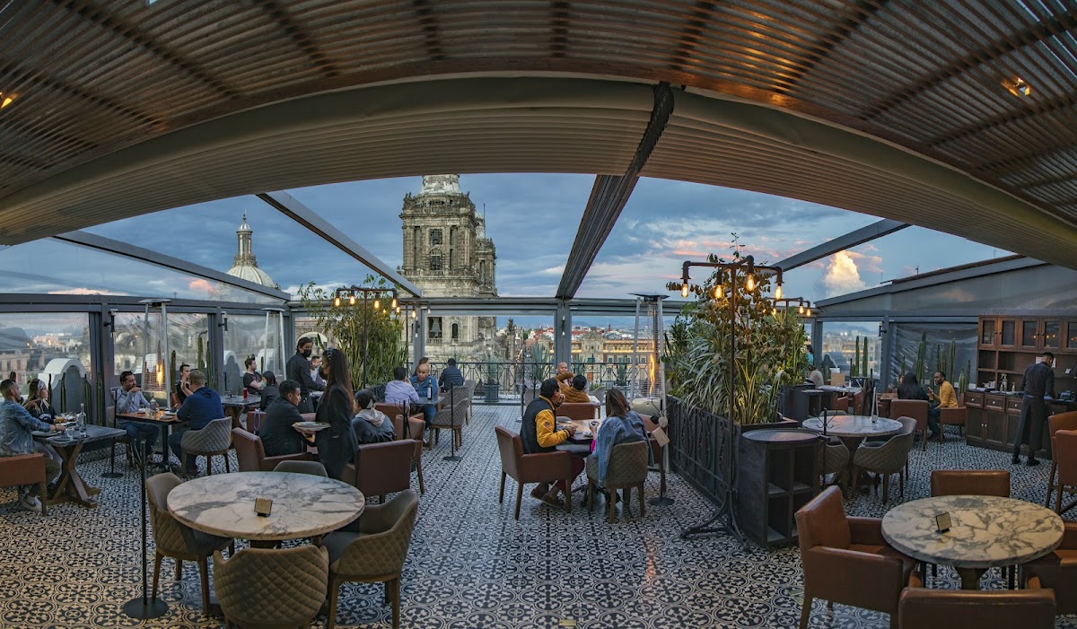 Balcón del Zócalo restaurant