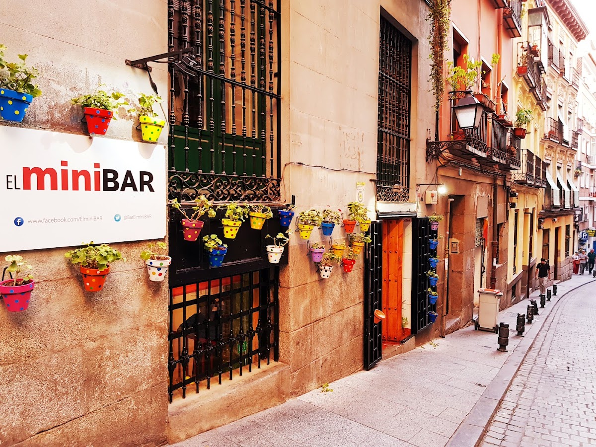 El Minibar restaurant