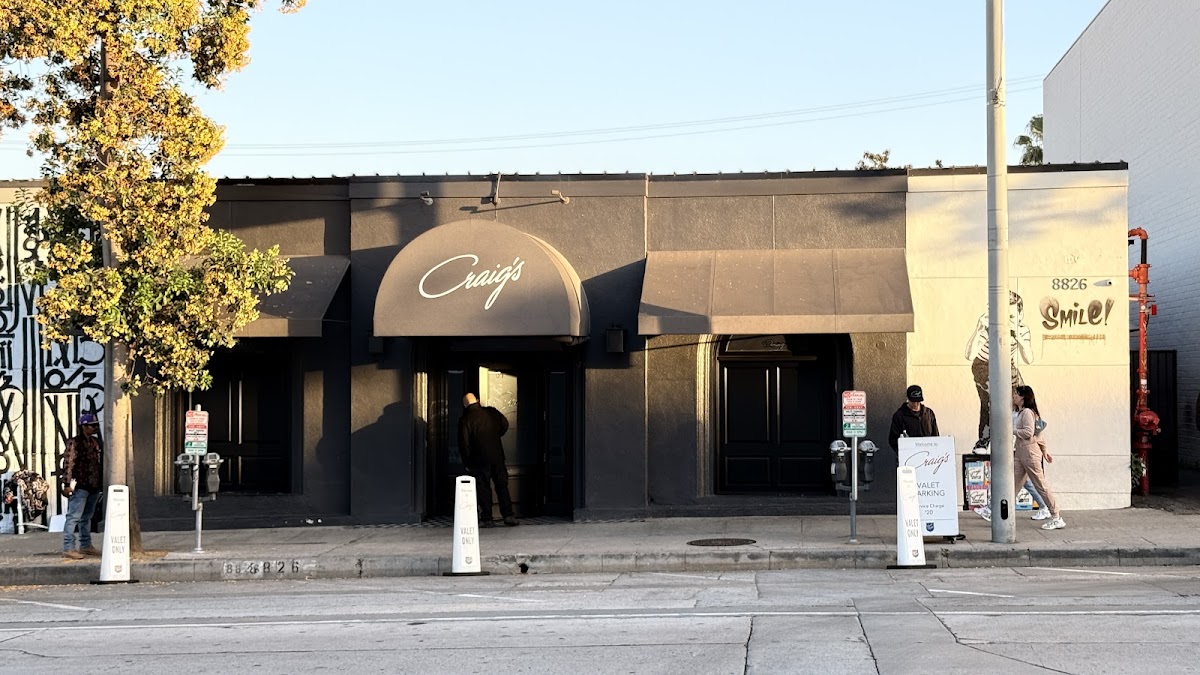 Craig's restaurant