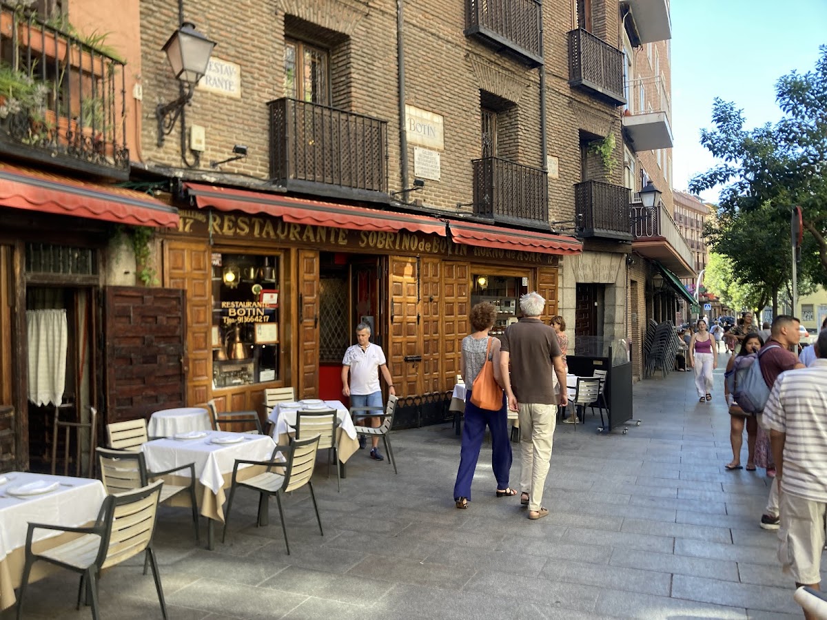 Sobrino de Botín restaurant
