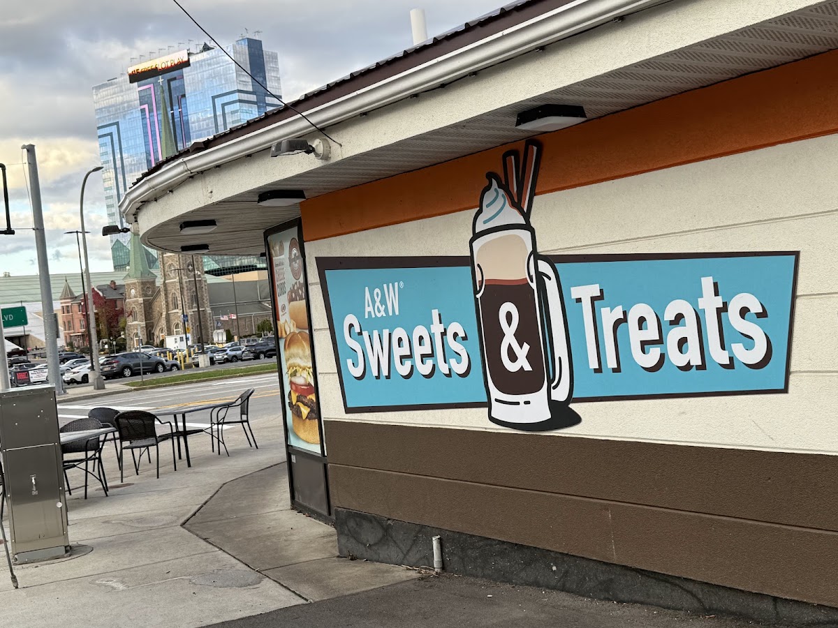 A&W restaurant