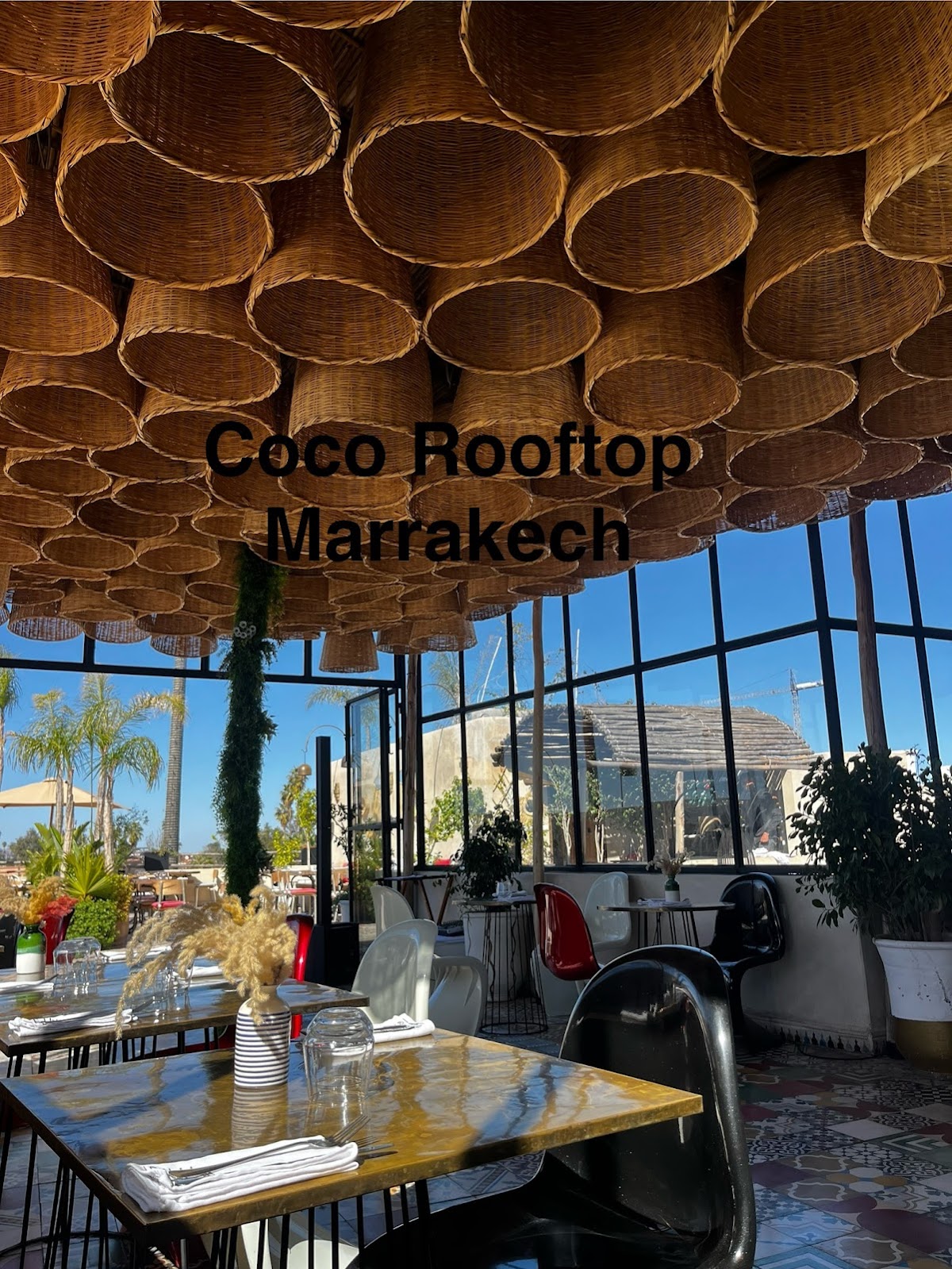 COCO ROOFTOP RESTAURANT restaurant