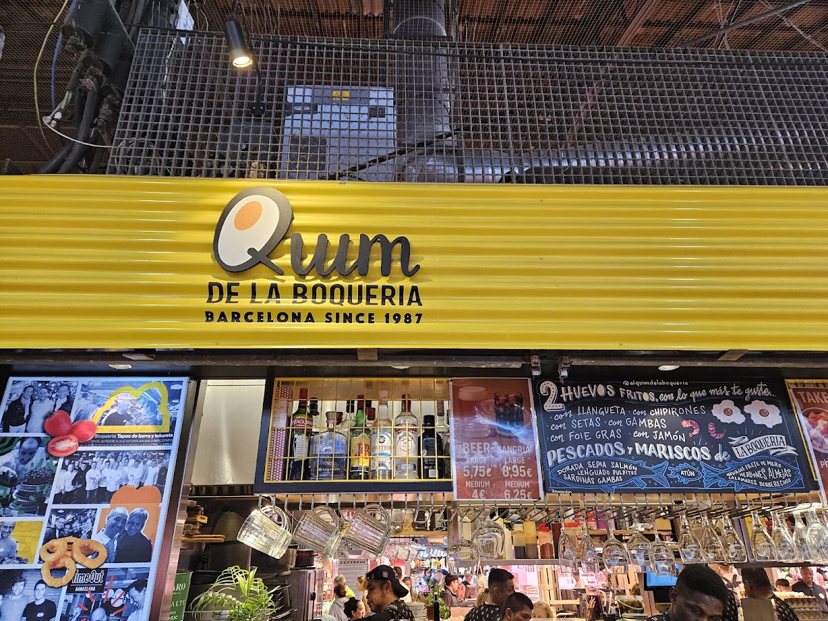El Quim de la Boqueria restaurant