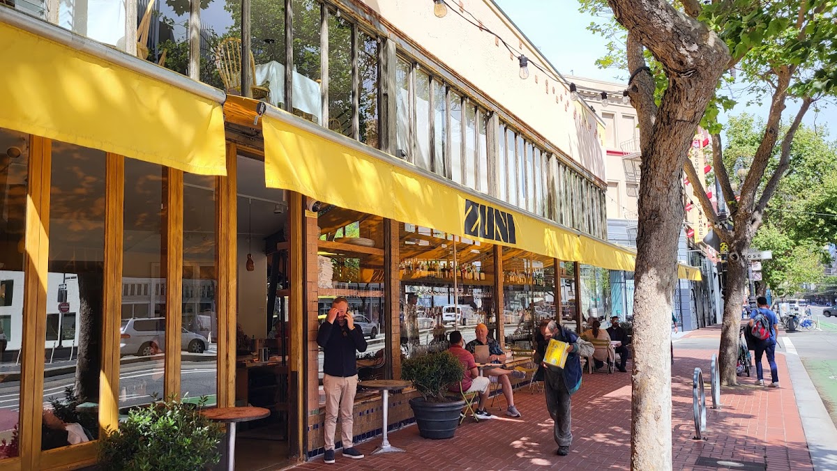 Zuni Café restaurant