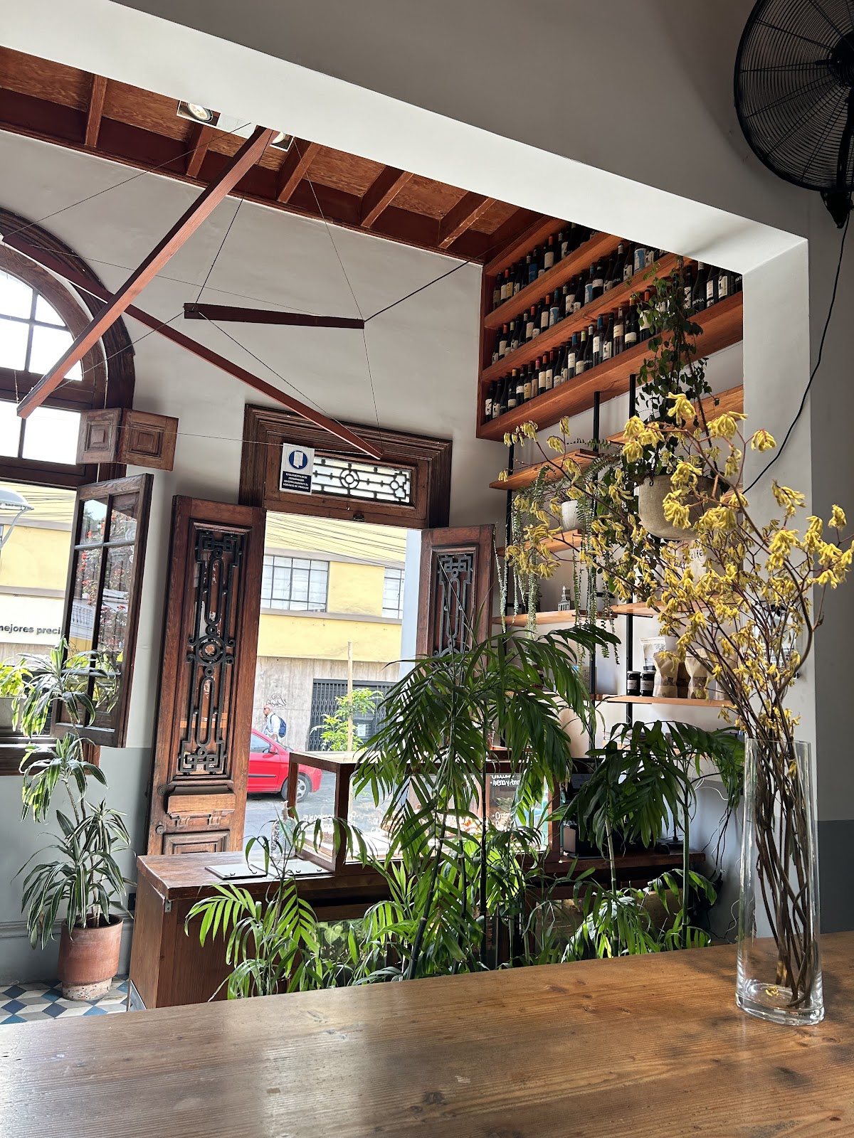 Pan Sal Aire restaurant