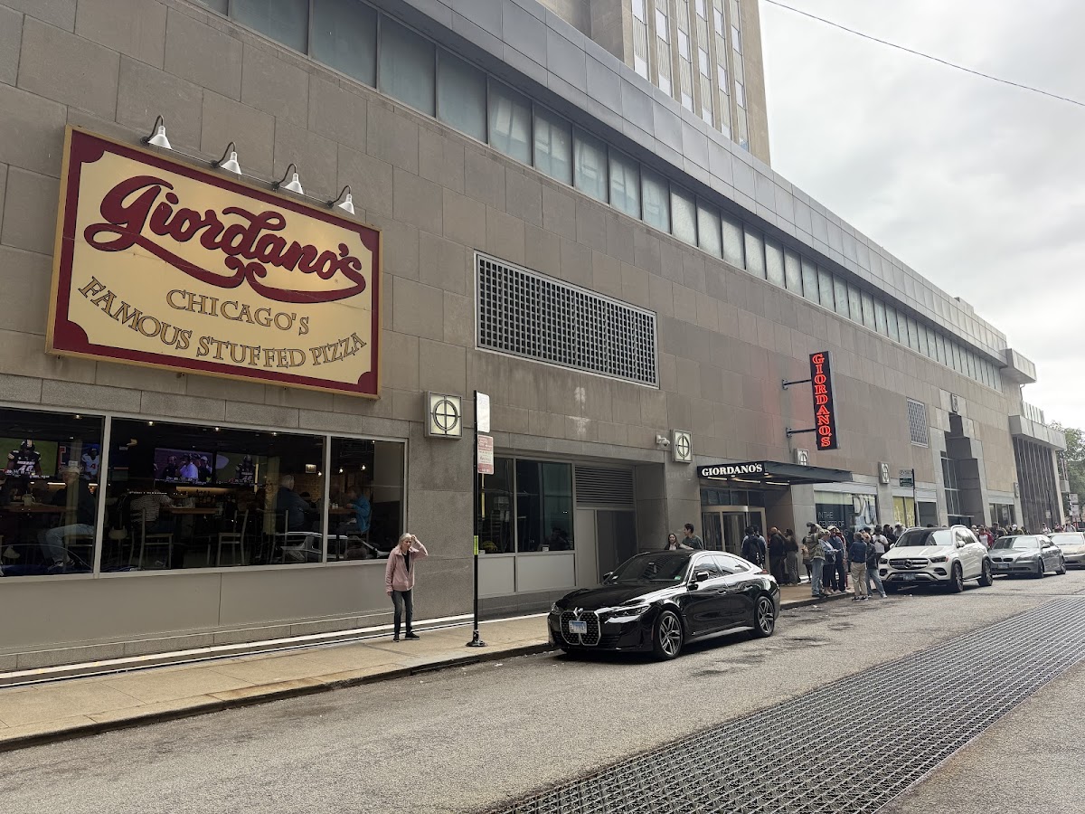 Giordano's restaurant
