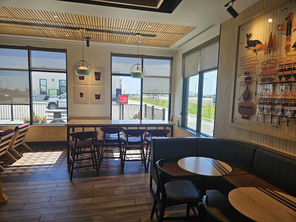 Tim Hortons restaurant