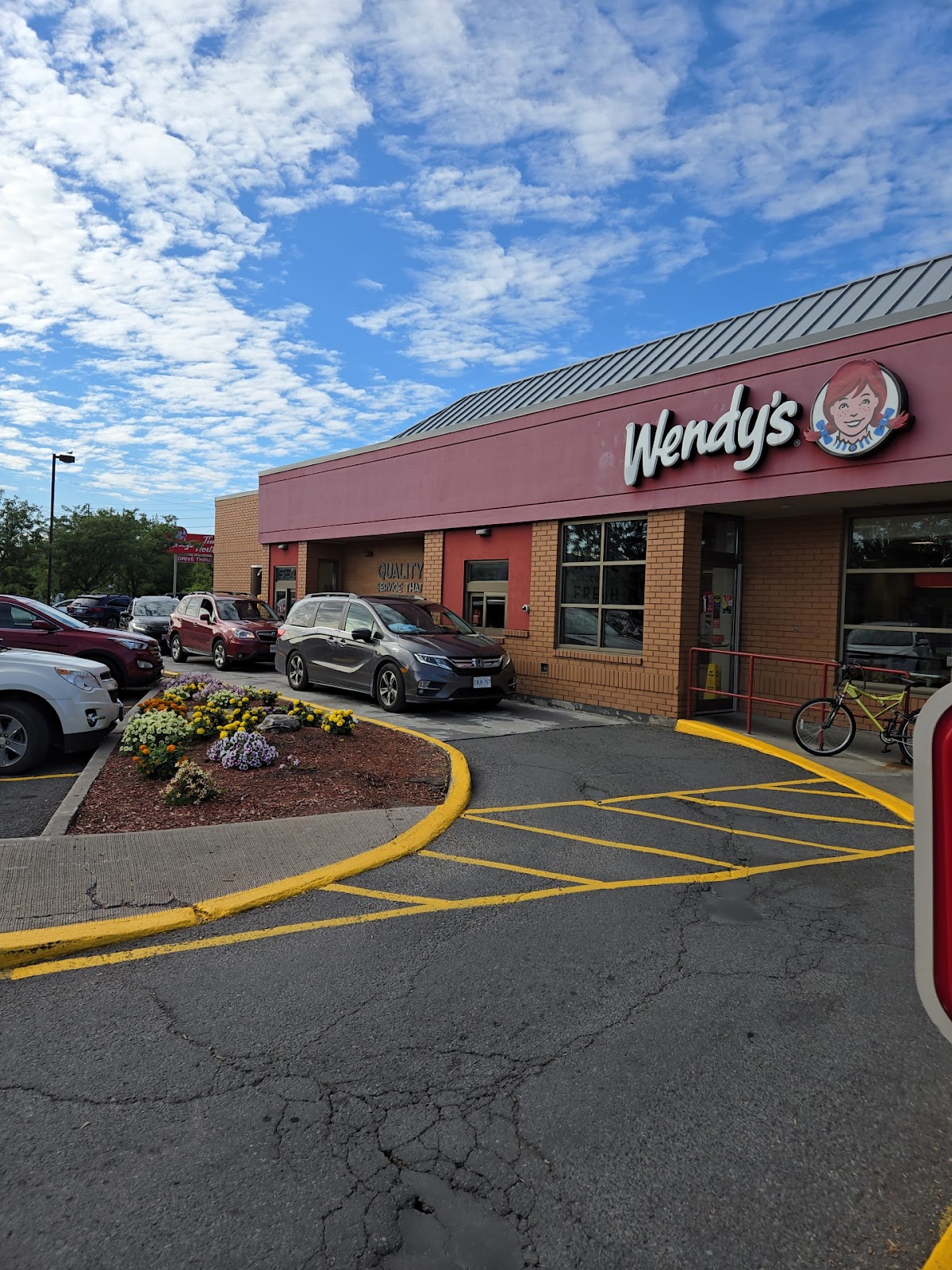 Wendy's Canada restaurant