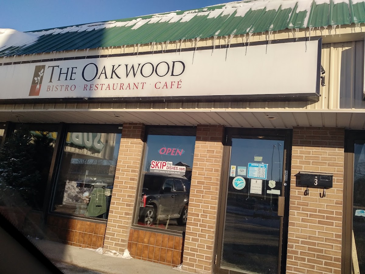 The Oakwood Canadian Bistro restaurant