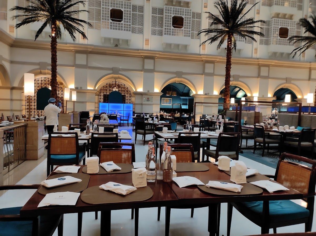 Peshwa Pavilion restaurant