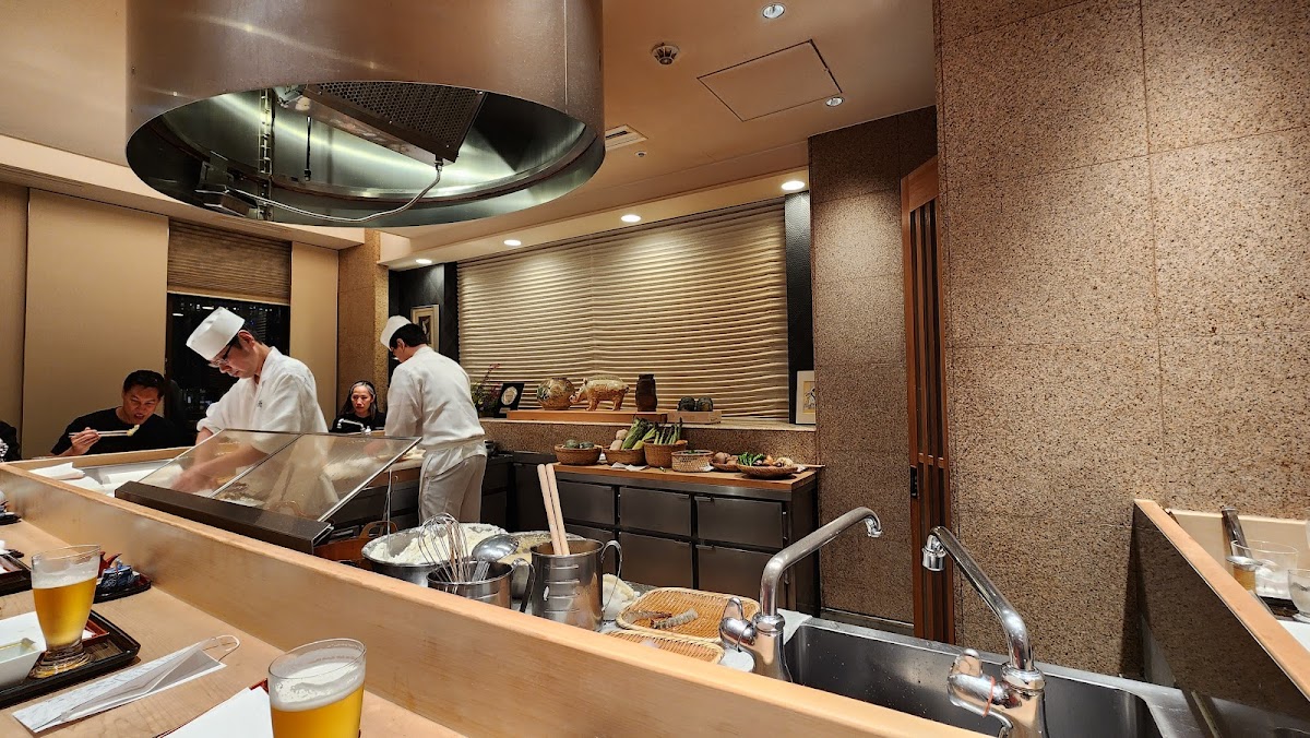 Tempura Kondo restaurant