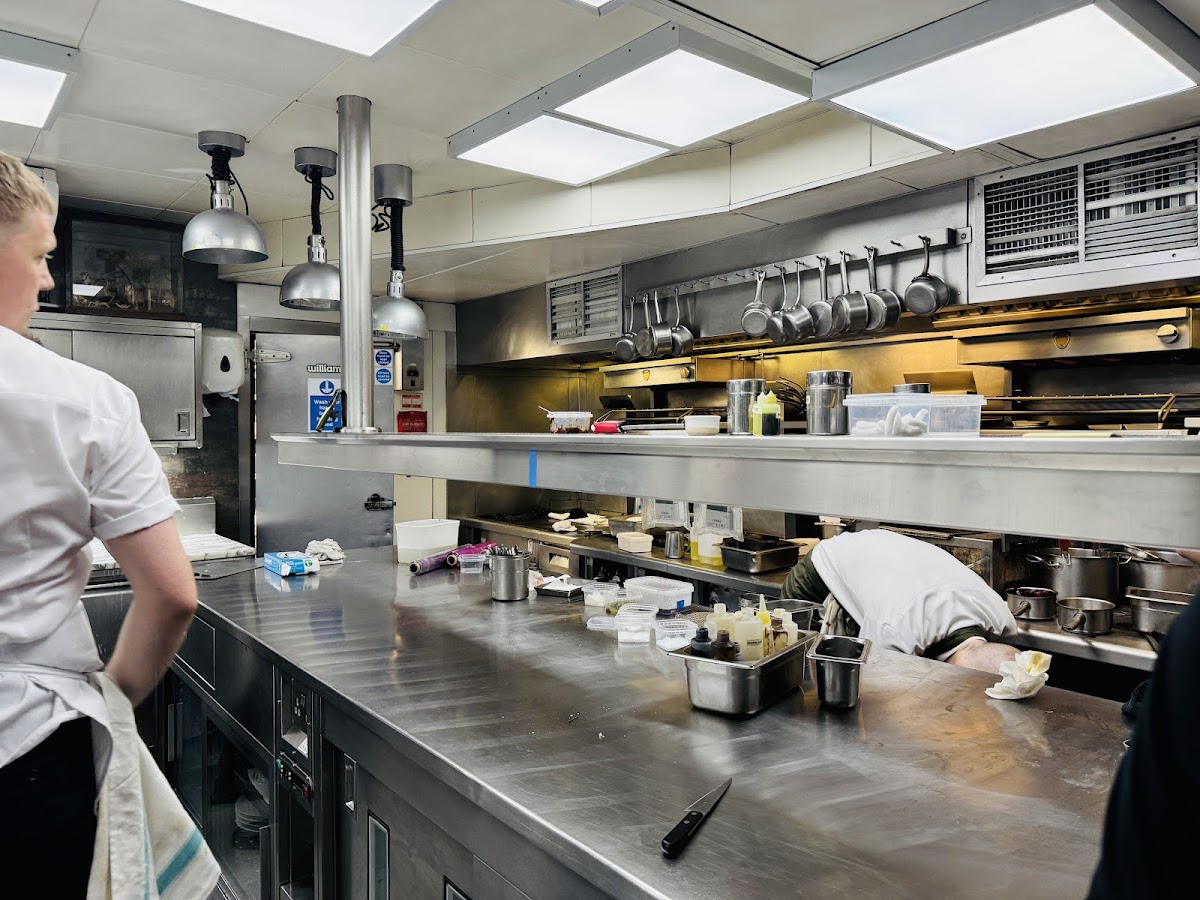 The Ledbury restaurant